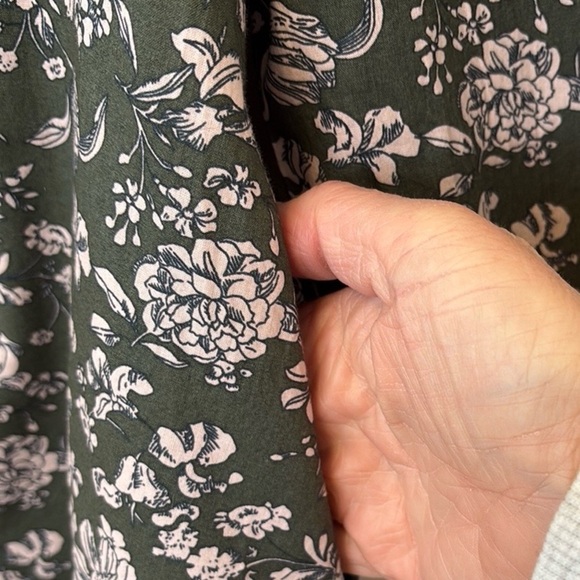 Floral Print Women's Dress - Picture 5 of 11